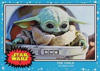 2019 Topps Living Star Wars #58 The Child Front