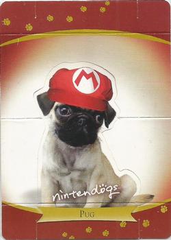 2006 Nintendogs - Stand-Ups #14 Pug Front