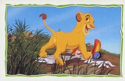 1994 Panini The Lion King Stickers #52 Sticker 52 Front