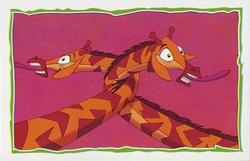 1994 Panini The Lion King Stickers #88 Sticker 88 Front
