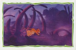 1994 Panini The Lion King Stickers #95 Sticker 95 Front