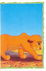 1994 Panini The Lion King Stickers #148 Sticker 148 Front