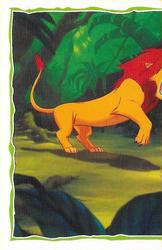 1994 Panini The Lion King Stickers #180 Sticker 180 Front