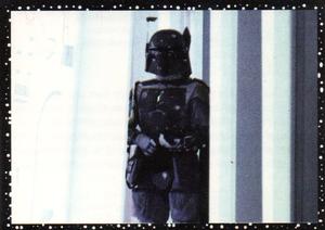1996 Panini Star Wars Stickers #4 Boba Fett Front