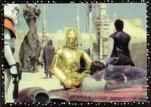1996 Panini Star Wars Stickers #16 Mos Eisley Front
