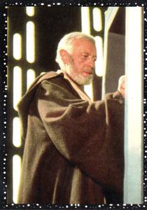 1996 Panini Star Wars Stickers #30 Ben Kenobi Front