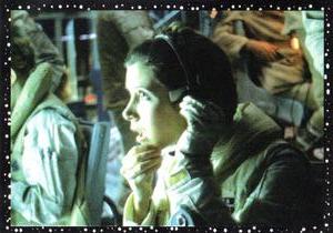 1996 Panini Star Wars Stickers #53 Princess Leia Front