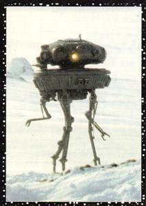 1996 Panini Star Wars Stickers #58 Probe Droid Front