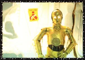 1996 Panini Star Wars Stickers #68 C-3PO Front