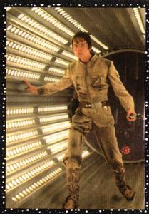 1996 Panini Star Wars Stickers #101 Luke Skywalker Front