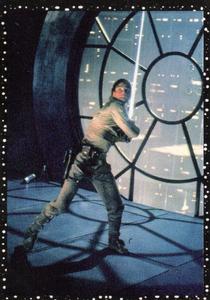 1996 Panini Star Wars Stickers #102 Luke Skywalker Front