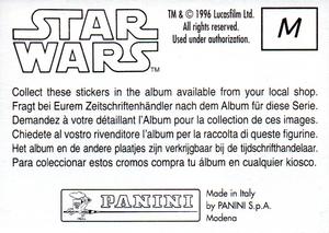 1996 Panini Star Wars Stickers #M Jawas Back