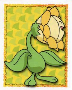2001 Merlin Pokemon Stickers #85 Sunflora Front