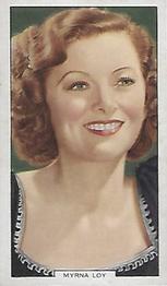 1939 Gallaher My Favourite Part #19 Myrna Loy Front