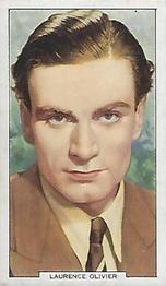 1939 Gallaher My Favourite Part #22 Laurence Olivier Front