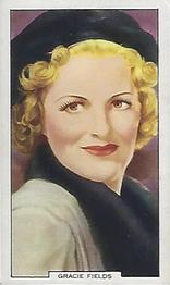1939 Gallaher My Favourite Part #31 Gracie Fields Front