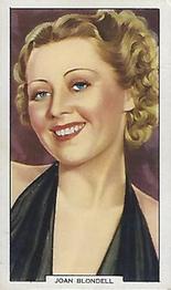 1939 Gallaher My Favourite Part #32 Joan Blondell Front