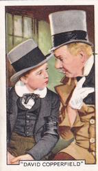 1935 Gallaher Famous Film Scenes #7 David Copperfield (Movie) Front