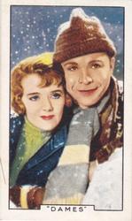 1935 Gallaher Famous Film Scenes #13 Dames Front
