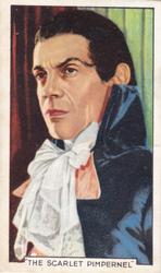 1935 Gallaher Famous Film Scenes #40 The Scarlet Pimpernel Front