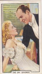 1935 Gallaher Famous Film Scenes #45 The Gay Divorcee Front