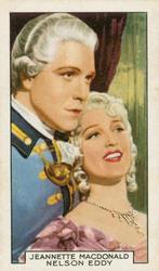 1935 Gallaher Film Partners #4 Jeanette MacDonald / Nelson Eddy Front