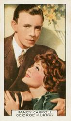 1935 Gallaher Film Partners #9 Nancy Carroll / George Murphy Front