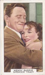 1935 Gallaher Film Partners #21 Wendy Barrie / Spencer Tracy Front
