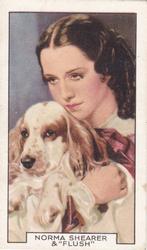 1935 Gallaher Film Partners #24 Norma Shearer Front