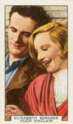 1935 Gallaher Film Partners #28 Elisabeth Bergner / Hugh Sinclair Front