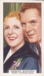 1935 Gallaher Film Partners #31 Charles Bickford / Mady Christians Front