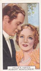 1935 Gallaher Film Partners #35 Helen Hayes / Robert Montgomery Front
