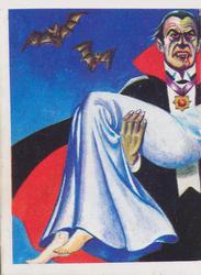 1986 Agencia Reyauca Monstruos  (Libra Para Cromos) #1 El Conde Dracula Front