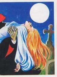 1986 Agencia Reyauca Monstruos  (Libra Para Cromos) #2 El Conde Dracula Front