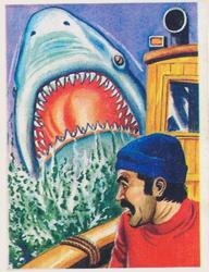 1986 Agencia Reyauca Monstruos  (Libra Para Cromos) #33 Tiburon Front