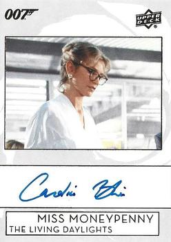 2019 Upper Deck James Bond Collection - Autographs #A-CB Caroline Bliss Front