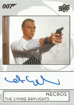 2019 Upper Deck James Bond Collection - Autographs #A-WI Andreas Wisniewski Front