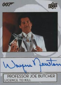 2019 Upper Deck James Bond Collection - Autographs #A-WN Wayne Newton Front