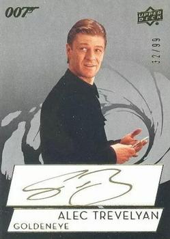 2019 Upper Deck James Bond Collection - Autographs SP #SPA-SB Sean Bean Front