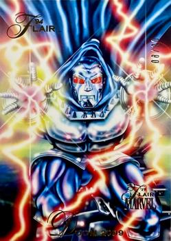 2019 Flair Marvel - 1994 Marvel Flair Buybacks #99 Doom 2099 Front
