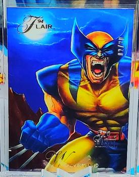 2019 Flair Marvel - 1994 Marvel Flair Buybacks #148 Wolverine Front