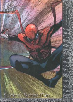 2019 Flair Marvel - Anti-Matter #AM-2 Superior Spider-Man Front