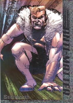 2019 Flair Marvel - Anti-Matter #AM-22 Sabretooth Front