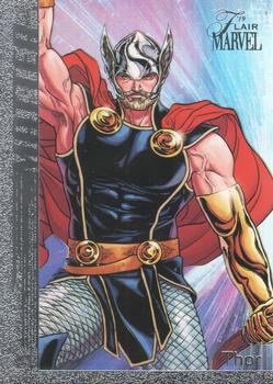 2019 Flair Marvel - Matter #M-2 Thor Front