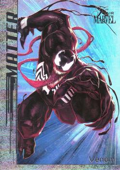 2019 Flair Marvel - Matter #M-6 Venom Front