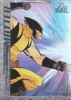 2019 Flair Marvel - Matter #M-7 Wolverine Front