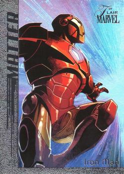 2019 Flair Marvel - Matter #M-13 Iron Man Front