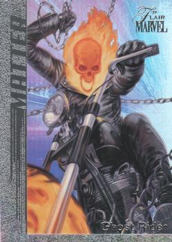2019 Flair Marvel - Matter #M-28 Ghost Rider Front
