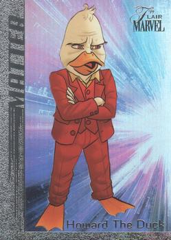 2019 Flair Marvel - Matter #M-29 Howard The Duck Front