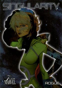 2019 Flair Marvel - Singularity #S-4 Rogue Front